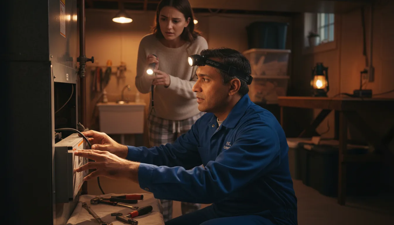Emergency HVAC Repair in Cedar Bluff, VA near me · HVAC